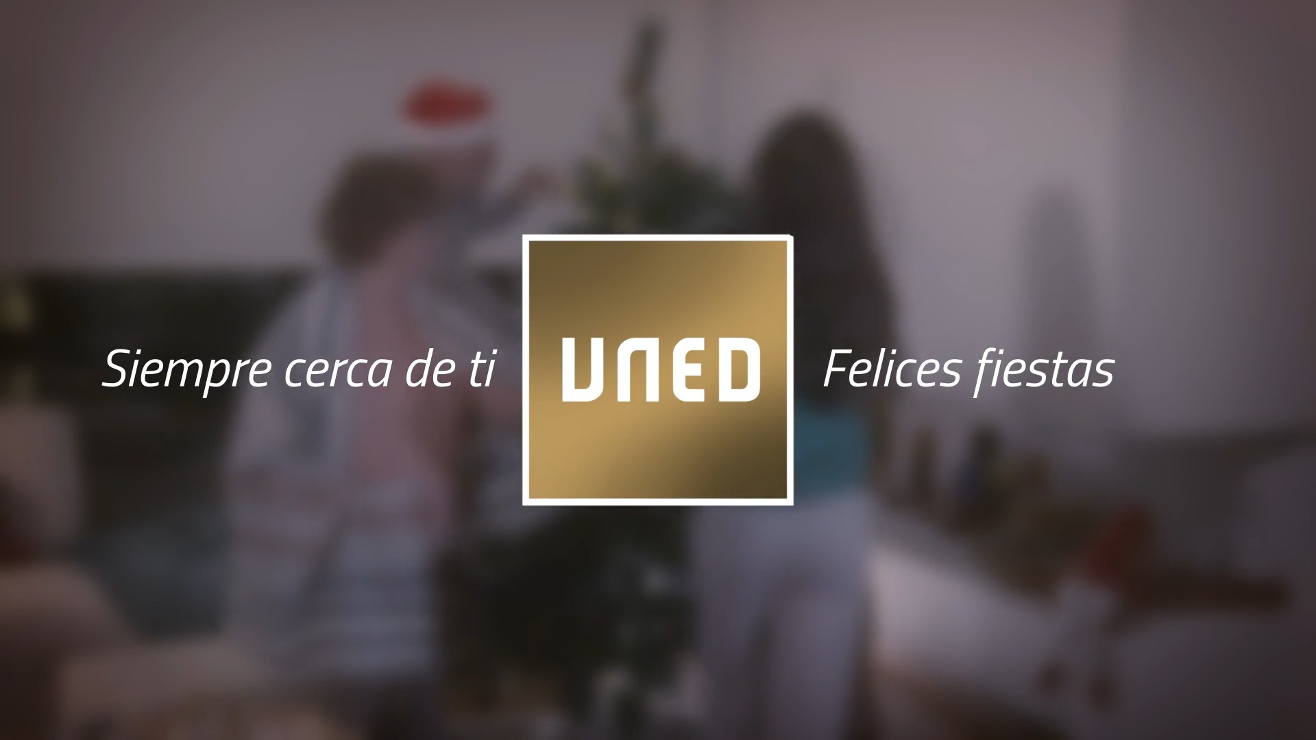 Felices fiestas UNED 2025