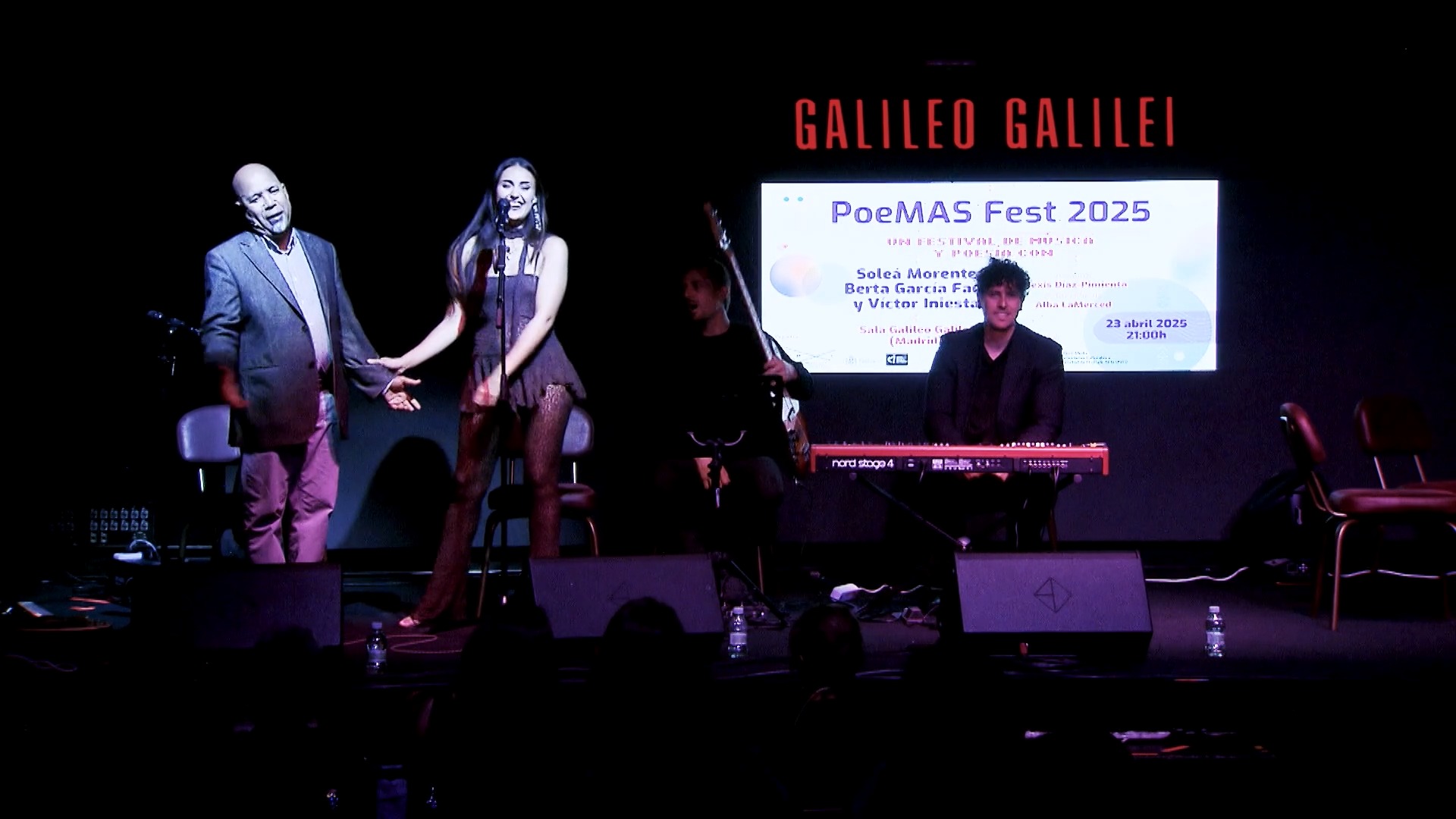 PoeMAS. La palabra habitada