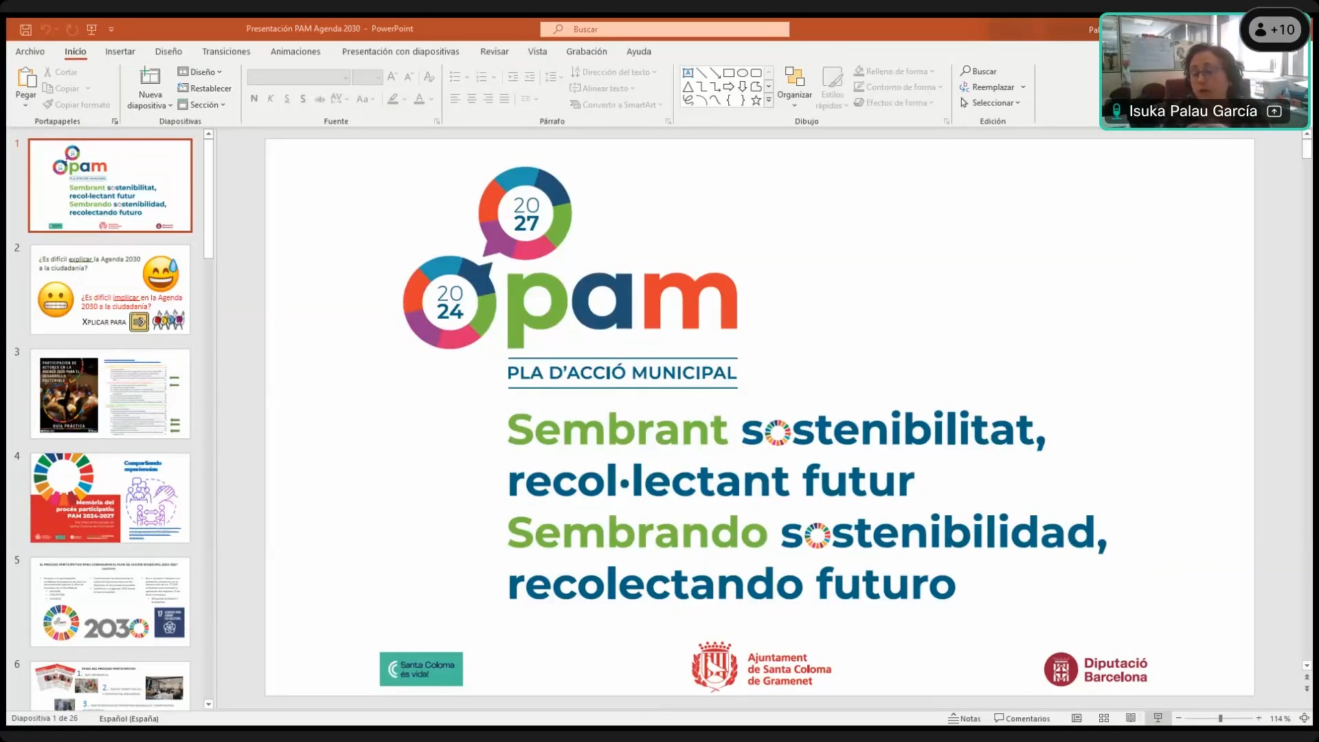 Sembrando sostenibilidad, recolectando futuro