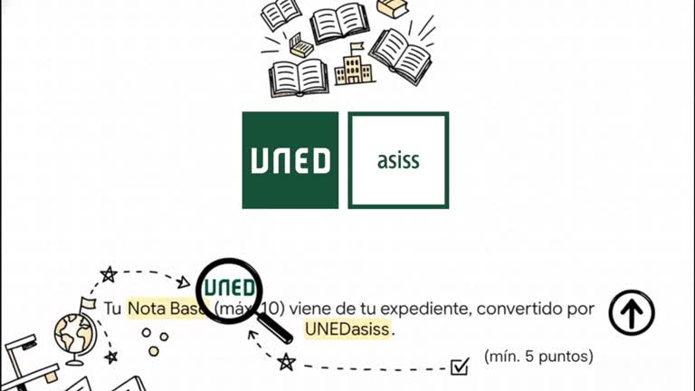 Sistema de admisión para estudiantes de la UE o con convenio