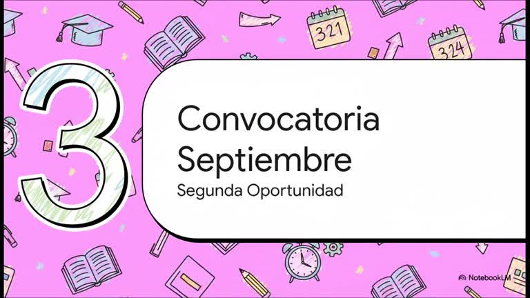 Calendario exámenes PCE 2026