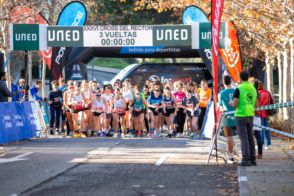 Ganadora categoría femenina XXXVI del Cross del Rector