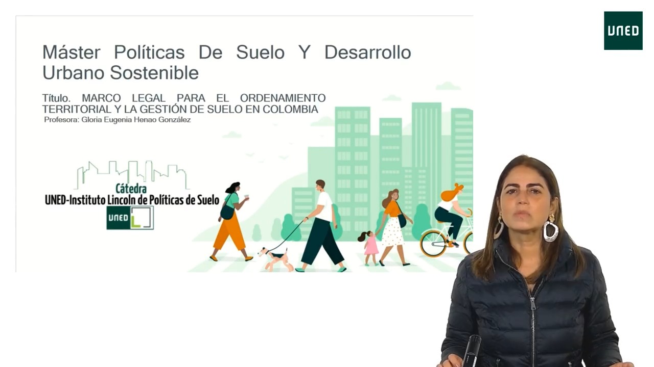 DERECHO URBANÍSTICO EN COLOMBIA (I)