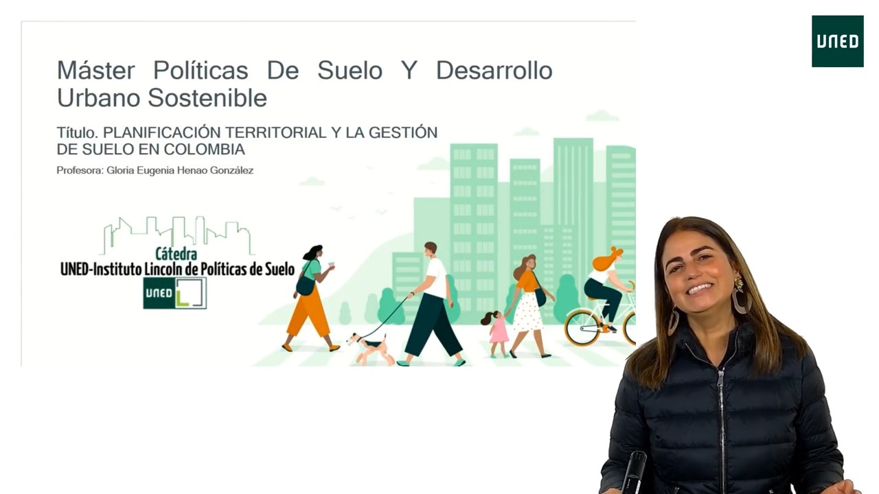 DERECHO URBANÍSTICO EN COLOMBIA (II) PLANEACION
