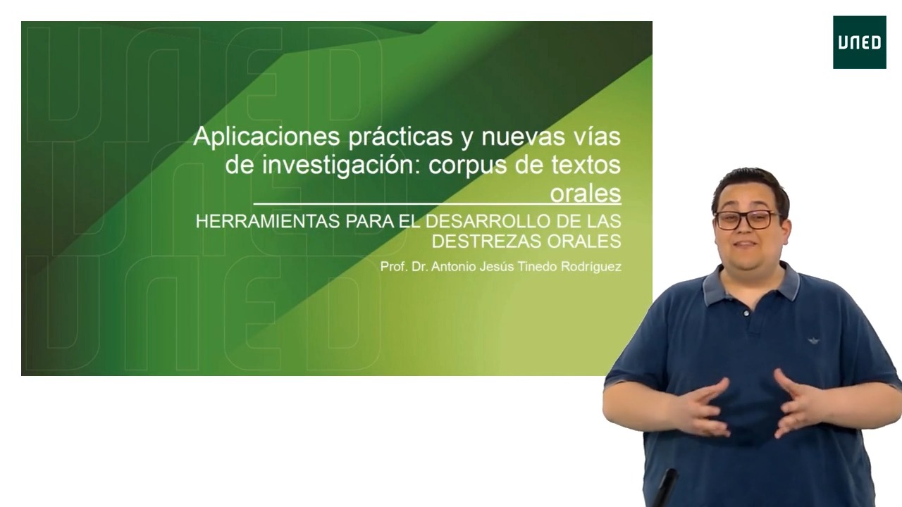 Aplicaciones prácticas y nuevas vías de investigación: corpus de textos orales