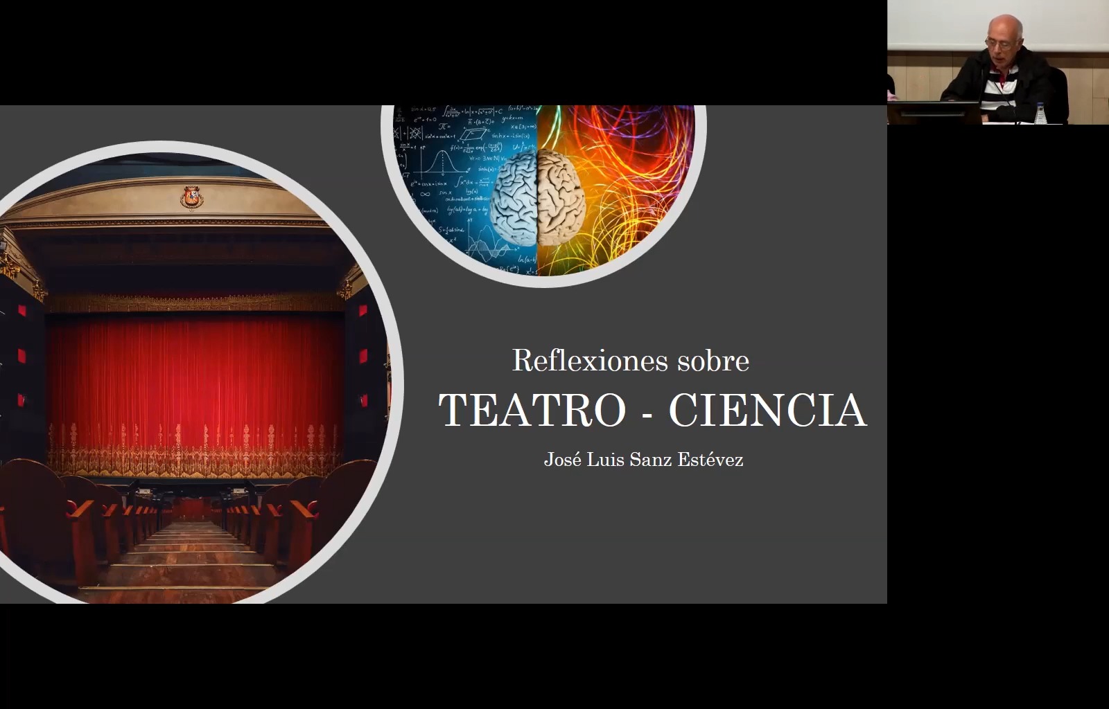 Canal UNED - Reflexiones sobre Teatro-Ciencia