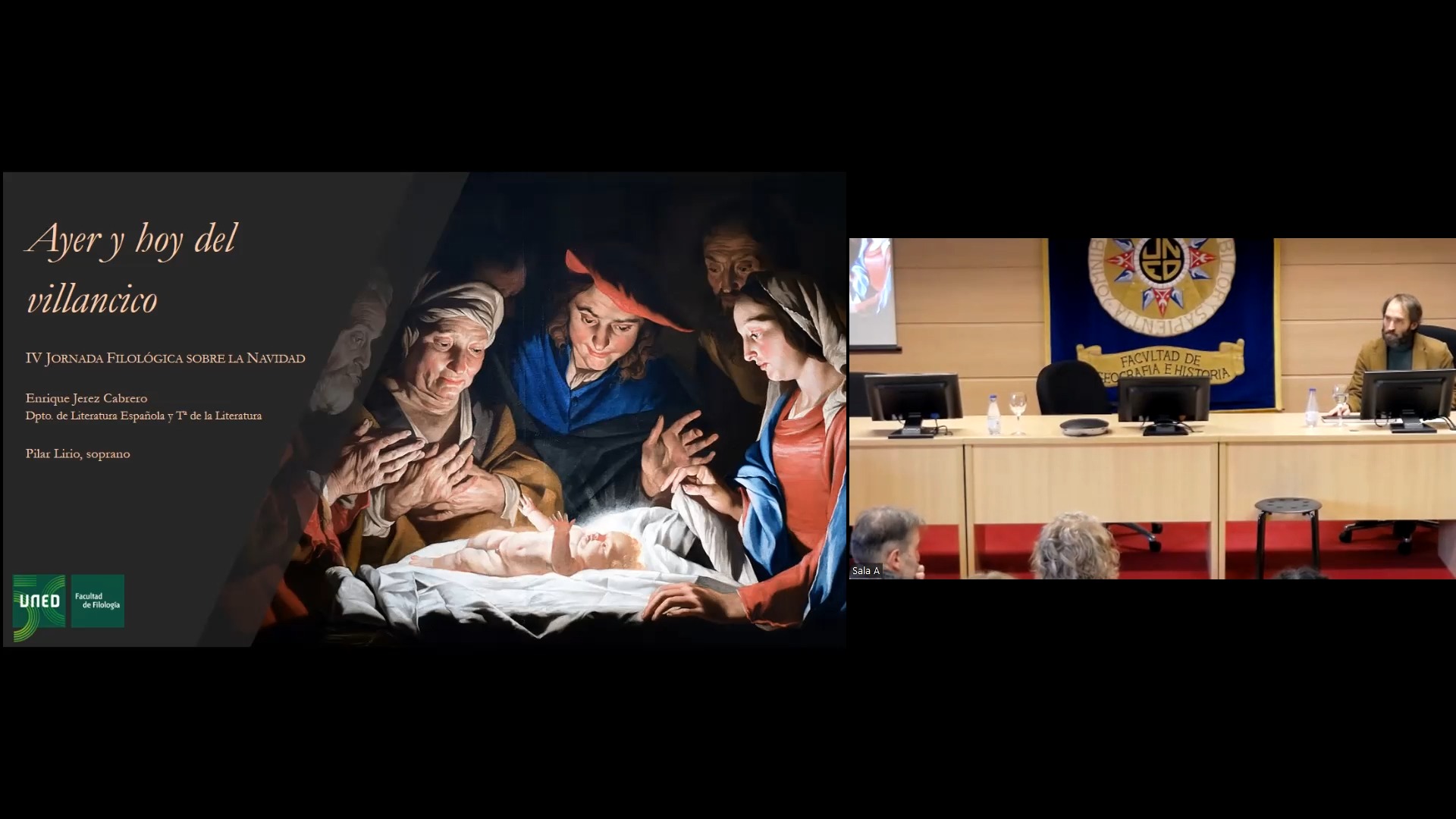 Ayer y hoy del villancico