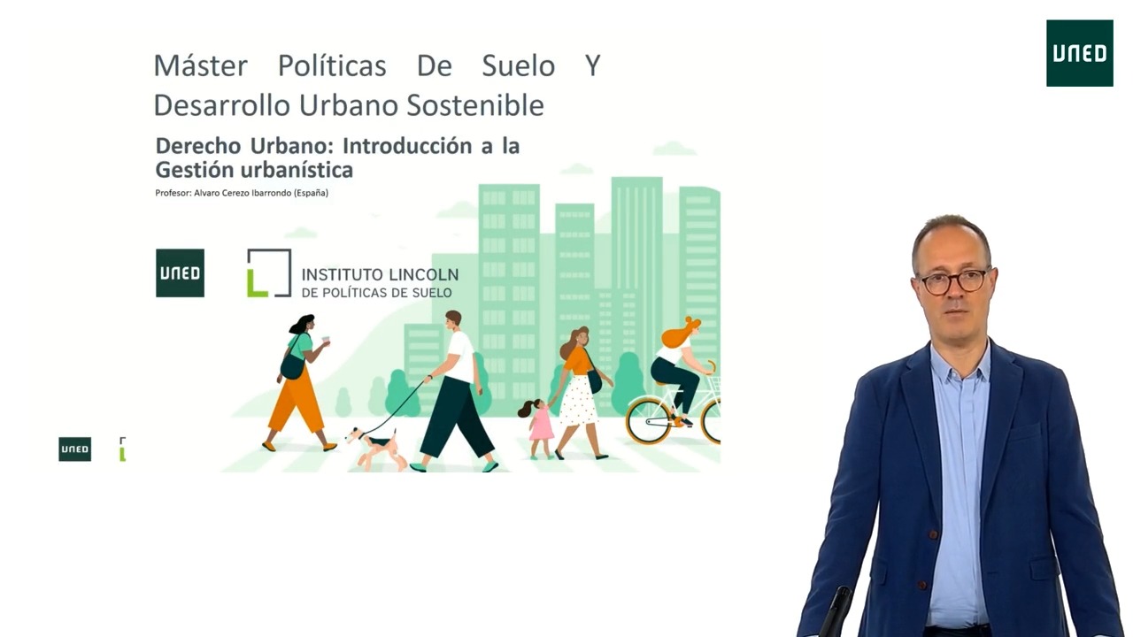 Introducción a la gestión urbanística