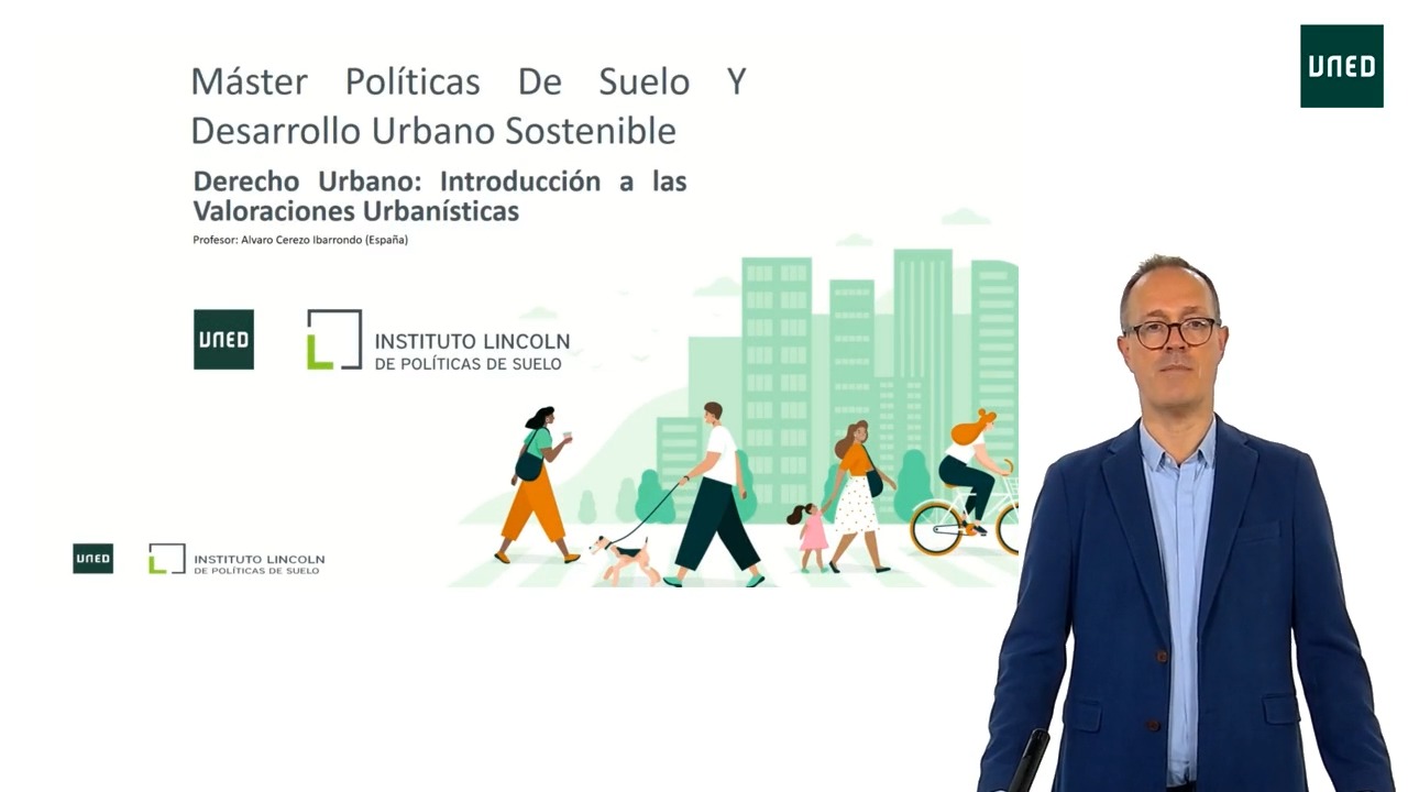 Introducción a las valoraciones Urbanísticas