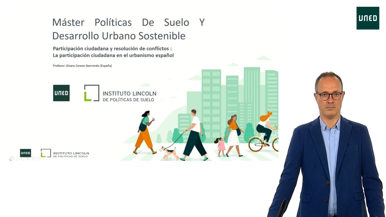 La participación ciudadana en el urbanismo español