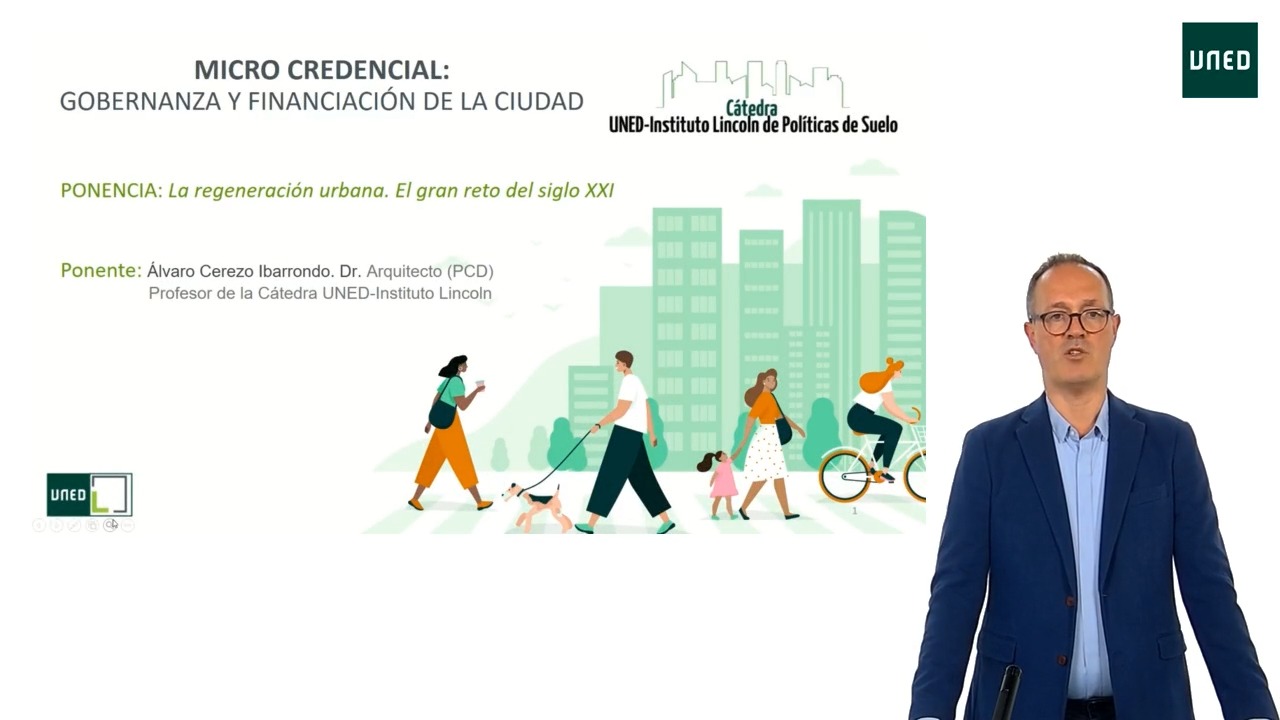 La regeneración urbana. El gran reto del siglo XXI. (Parte 1ª)