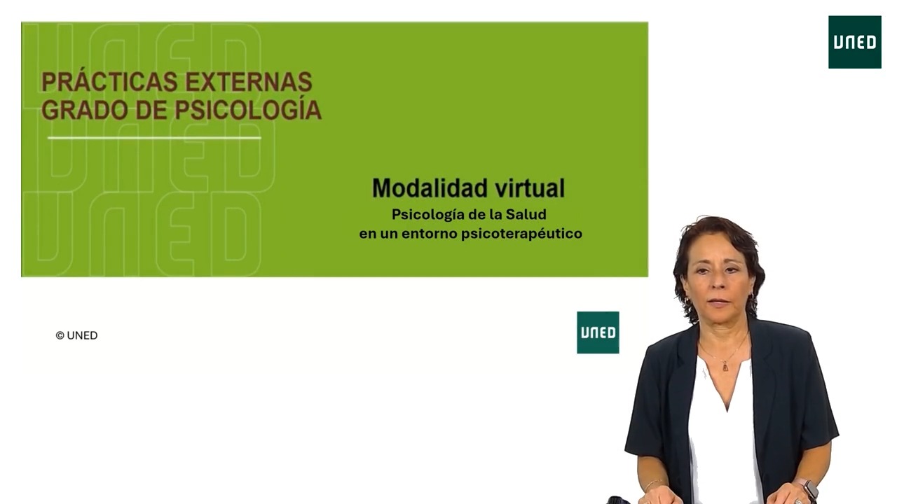 Prácticas Externas: Modalidad Virtual de Psicología Clínica