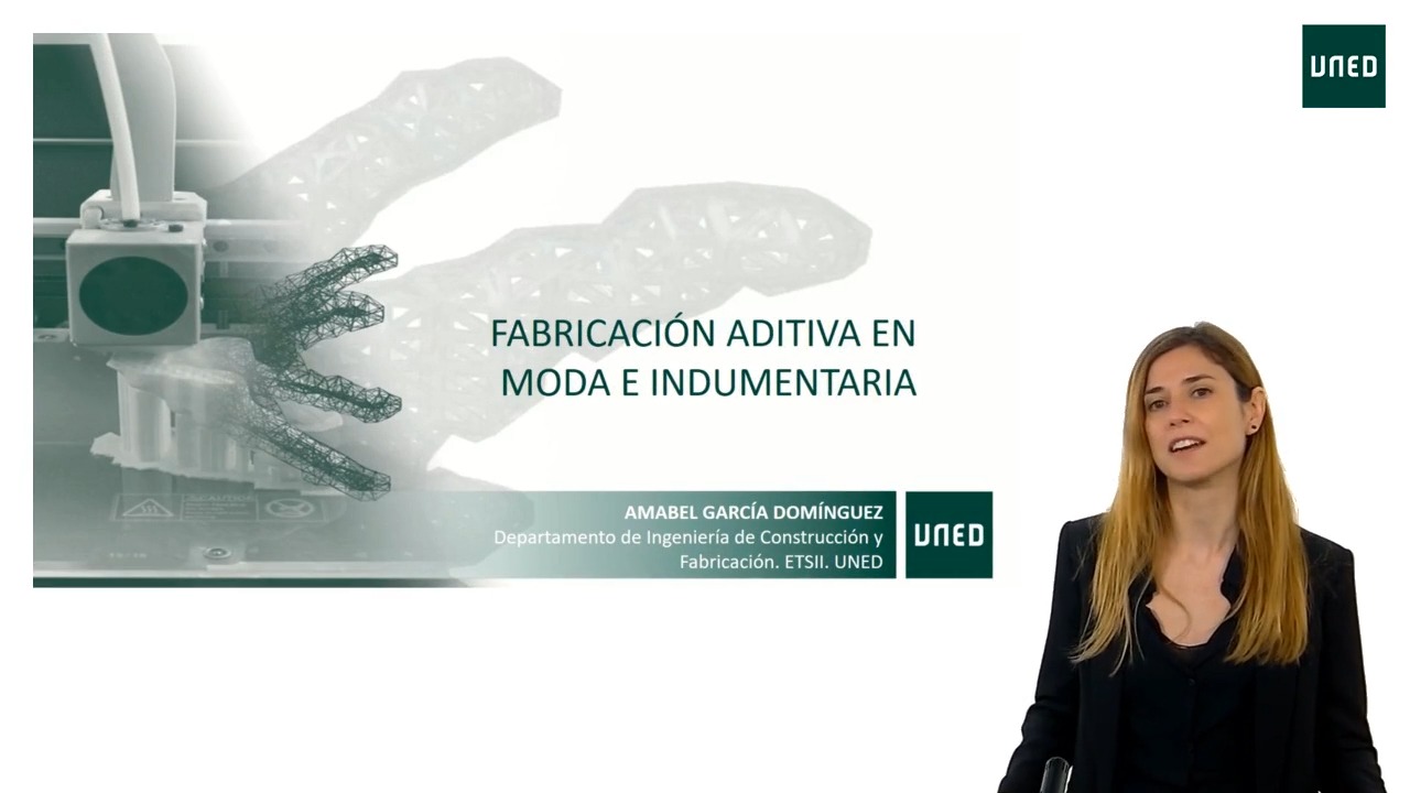 Fabricación Aditiva en Moda e Indumentaria