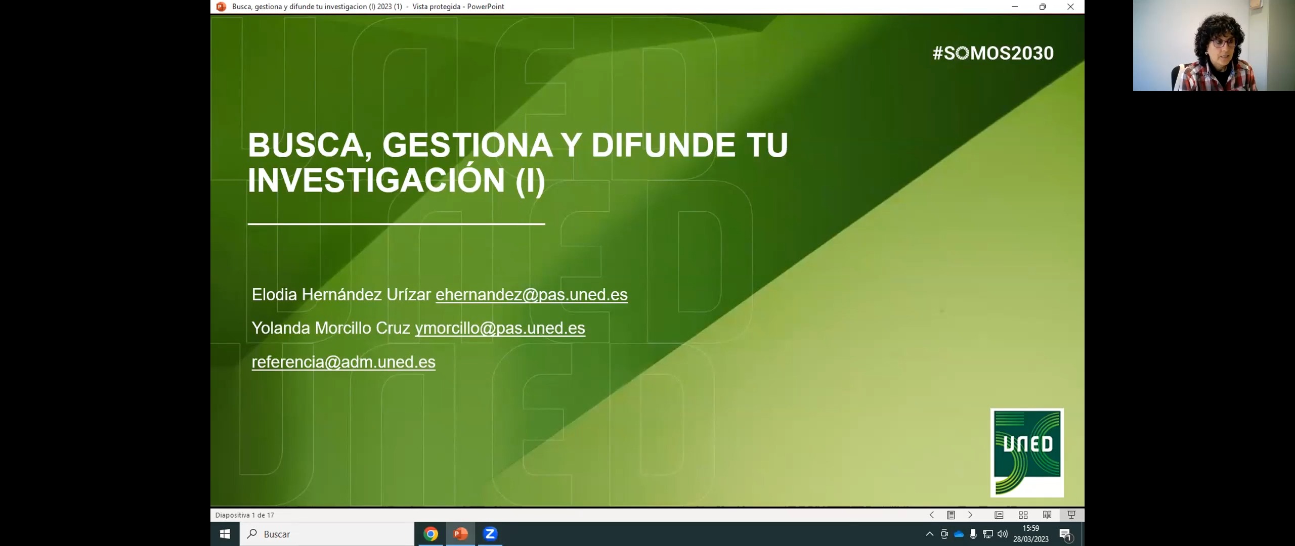 Busca, gestiona y difunde tu investigación (I)