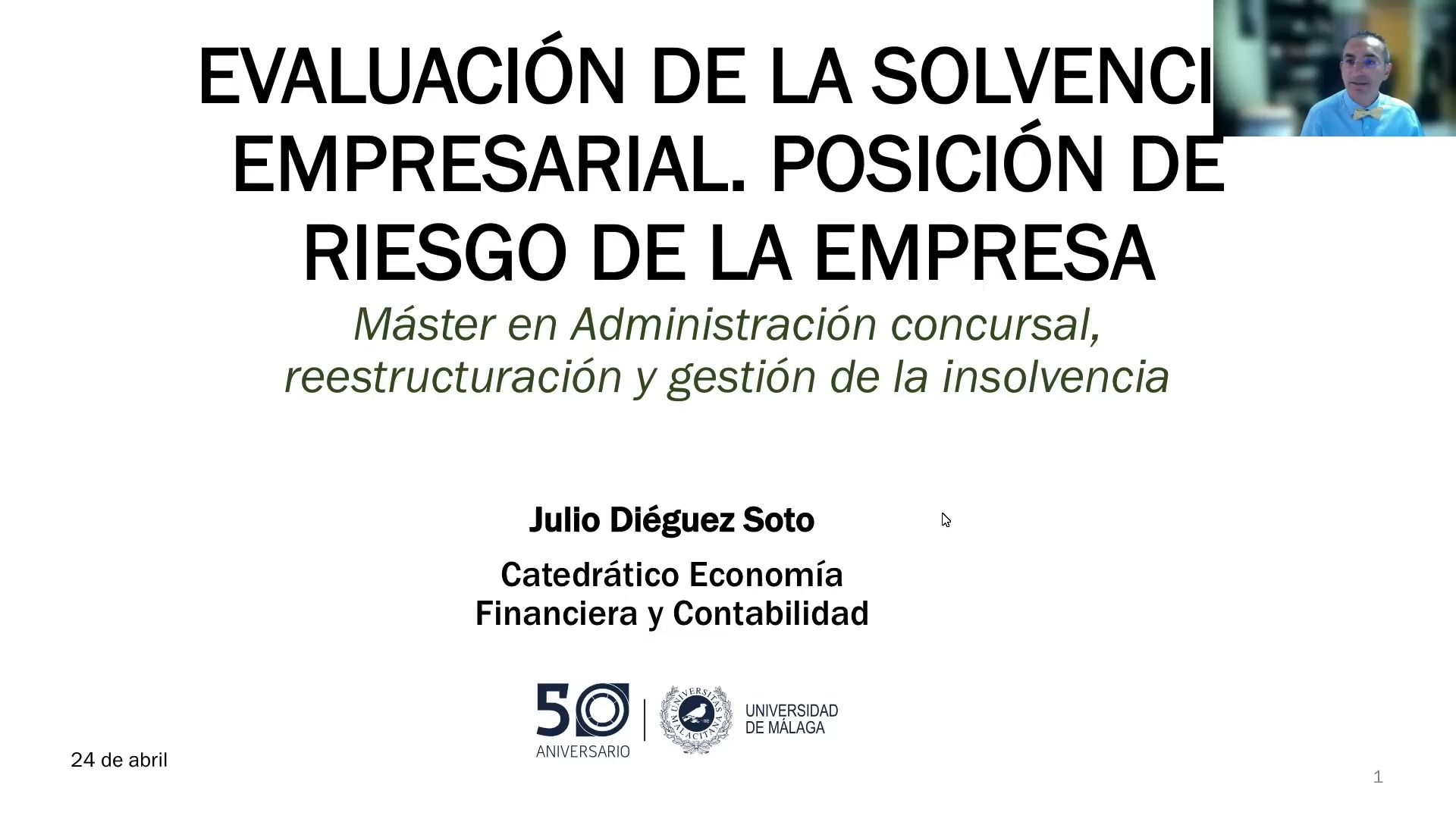 Evaluación de la solvencia empresarial: posición de riesgo de la empresa