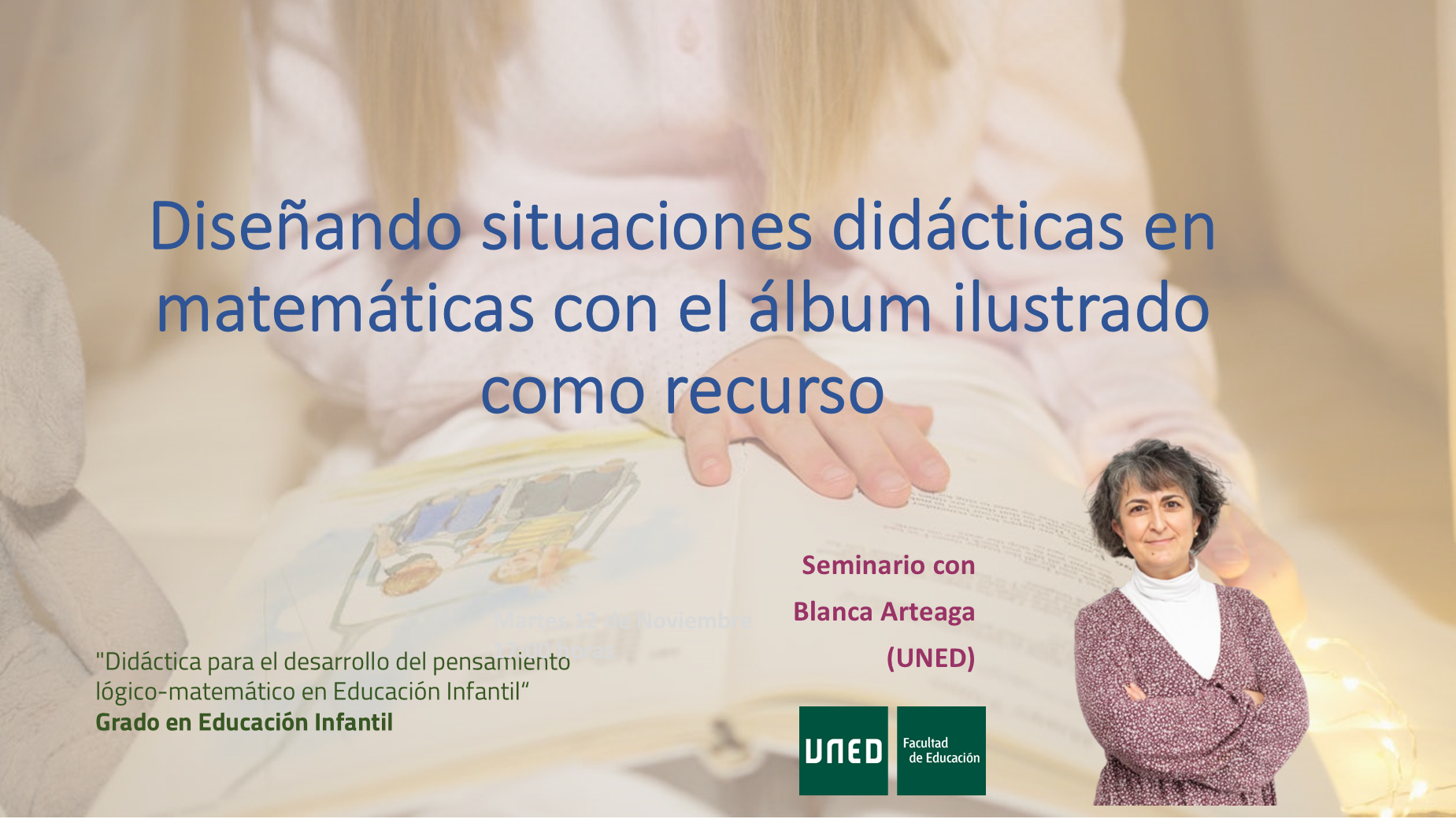 Diseñando situaciones didácticas en matemáticas con el álbum ilustrado como recurso