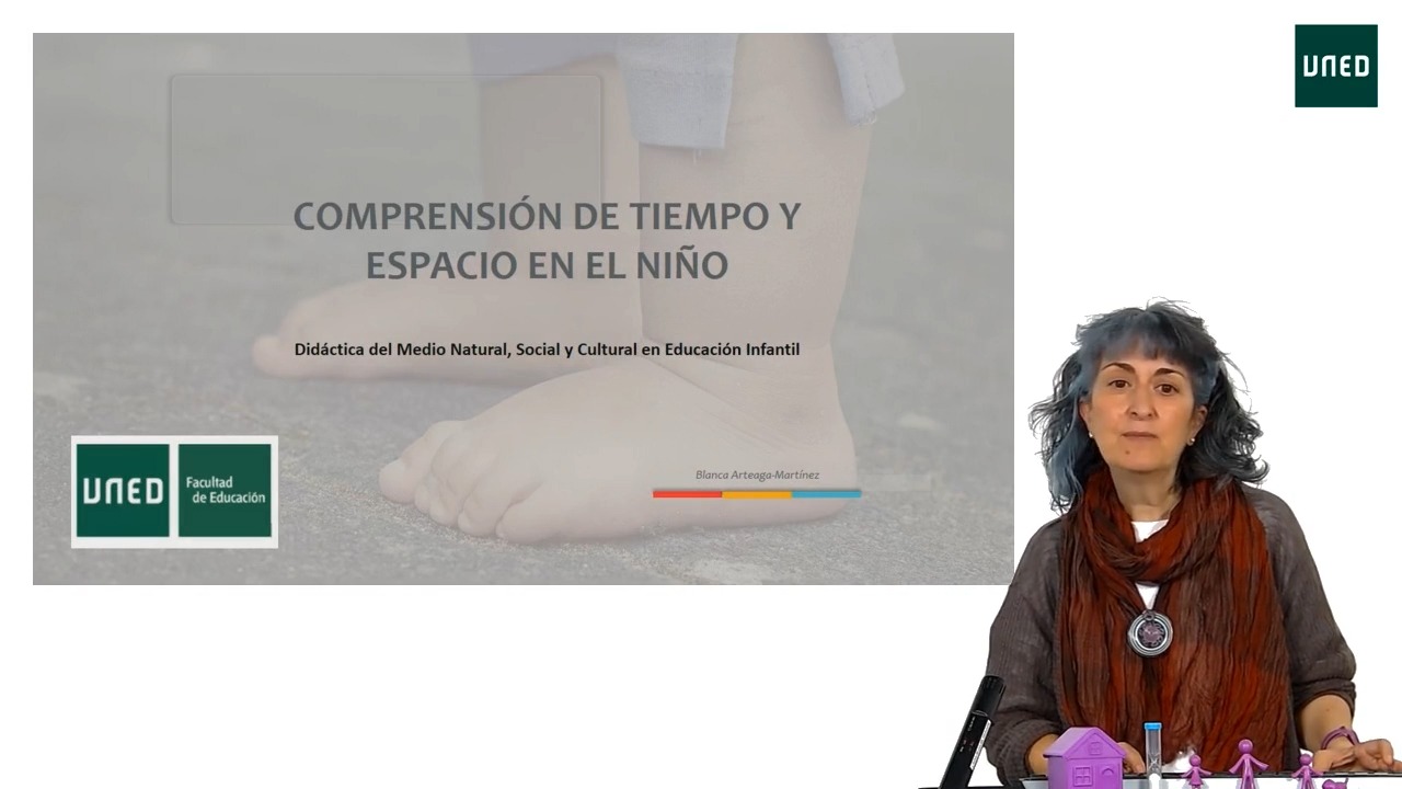 Comprensión del tiempo y el espacio en el niño/a