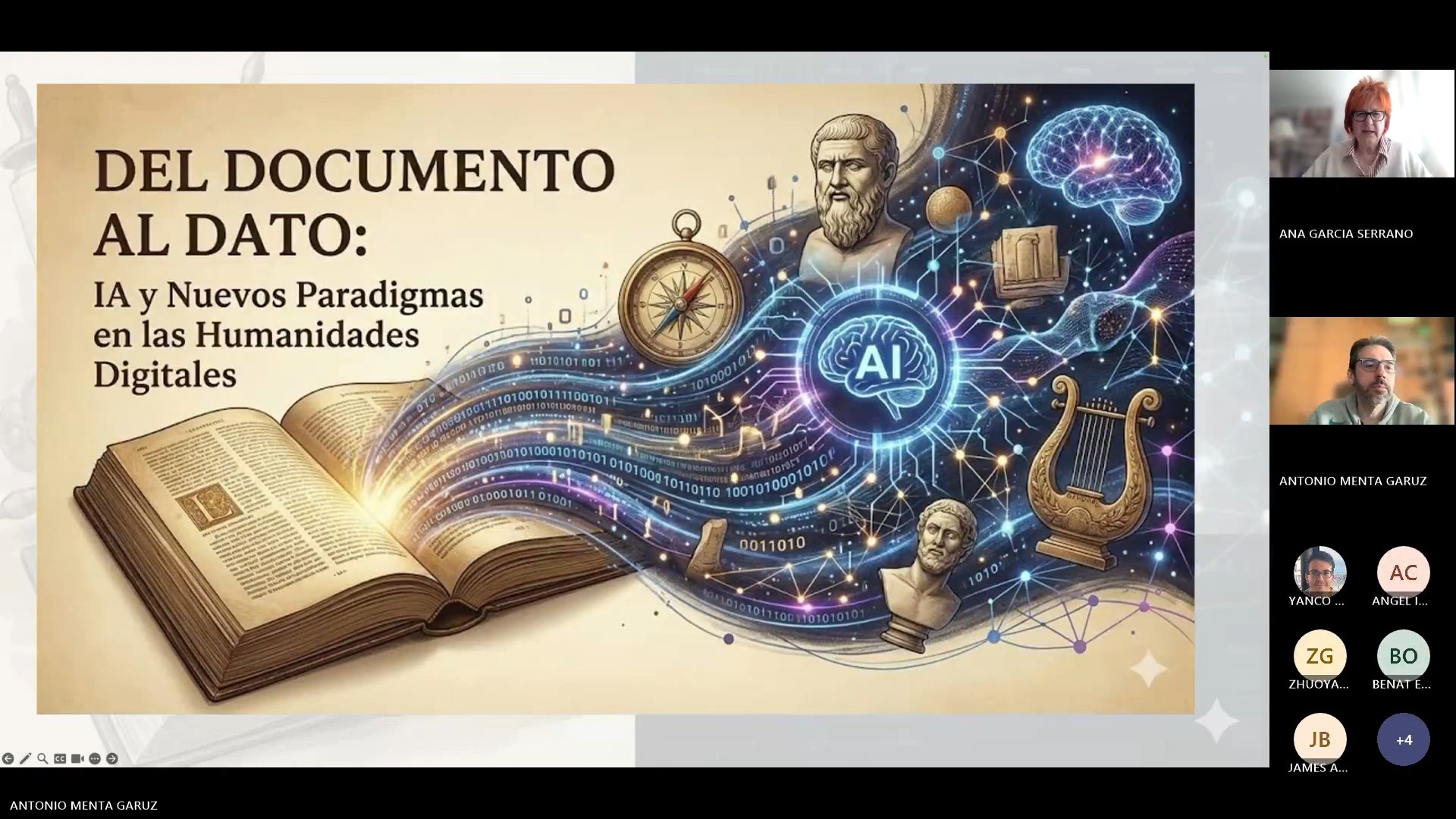 Del documento al dato: IA y nuevos paradigmas en las Humanidades Digitales