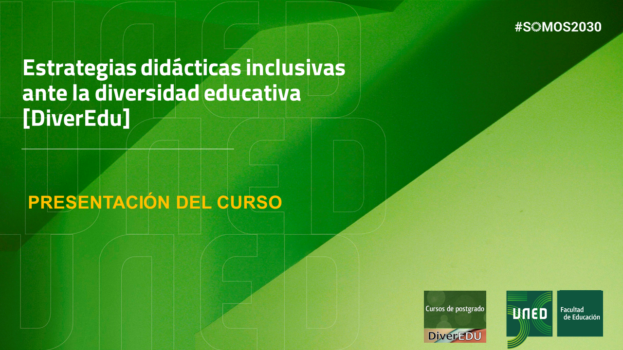 DiverEDU. Presentación del curso