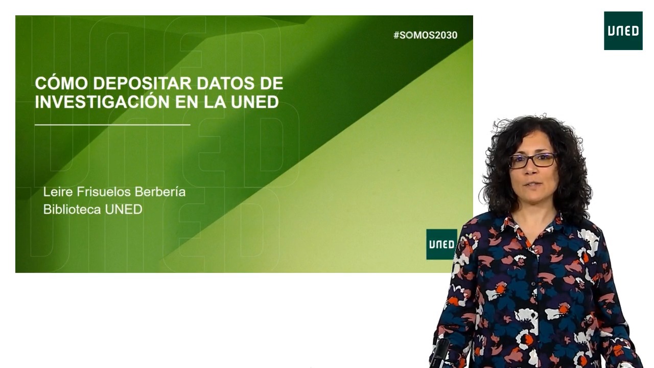 Depósito de datos en e-ciencia Datos