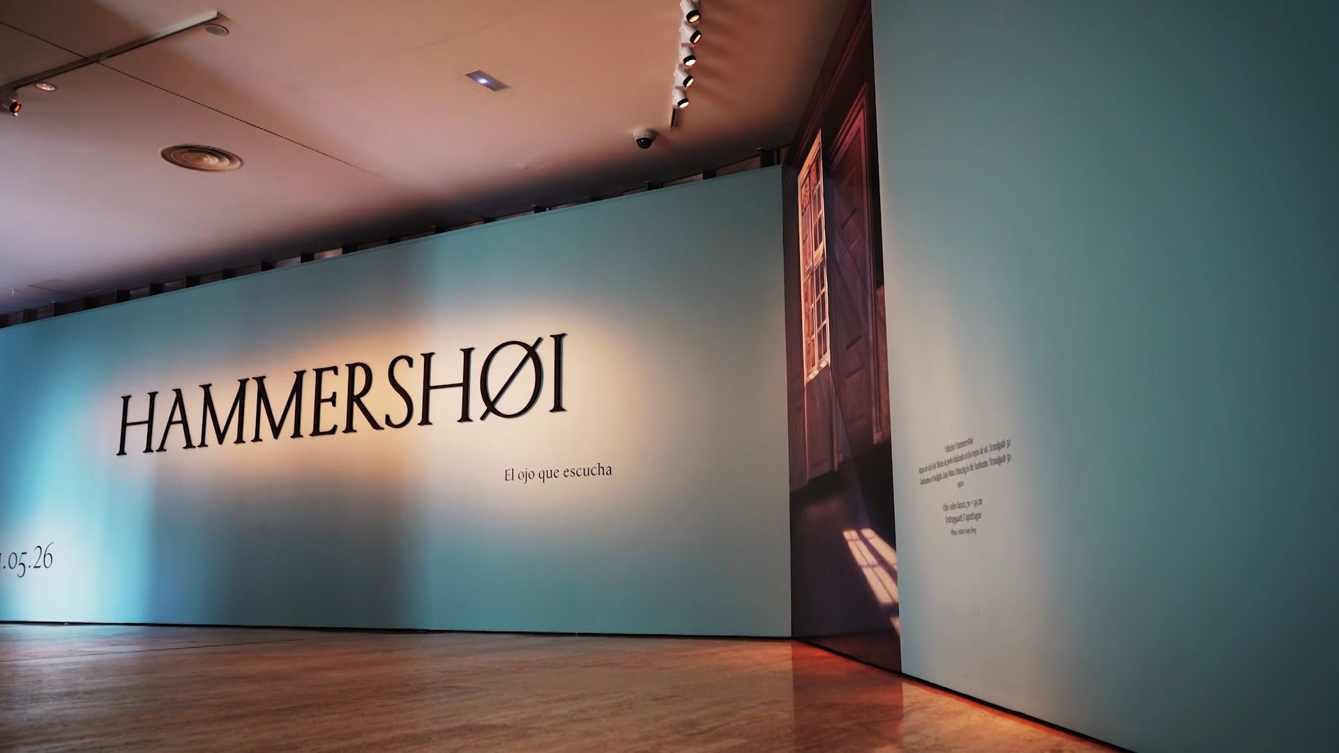 Hammershøi & Kierkegaard. Y la luz se hizo
