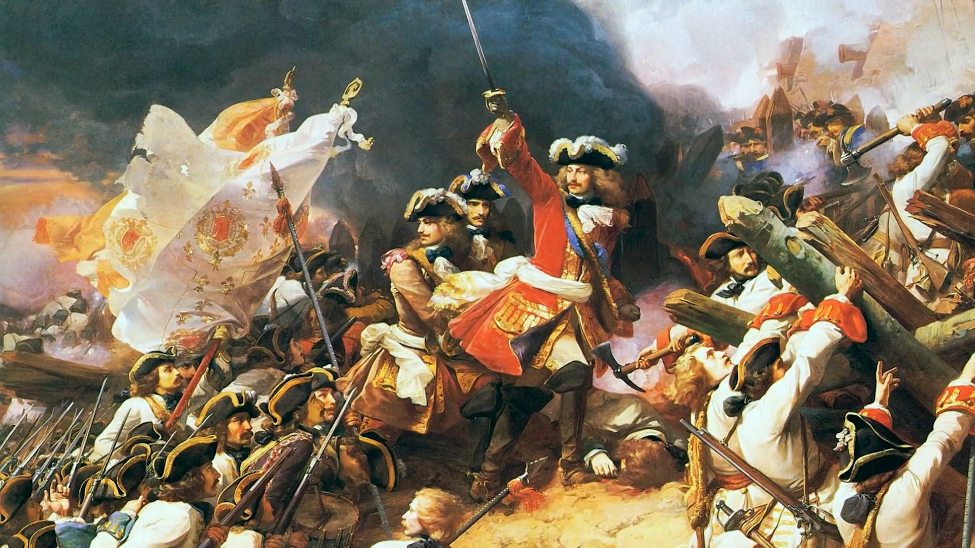 La España del primer Borbón. Parte I: Guerra y paz