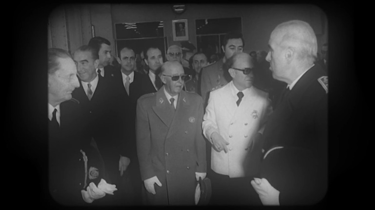 Entre líneas. Comunicación y censura durante el Franquismo