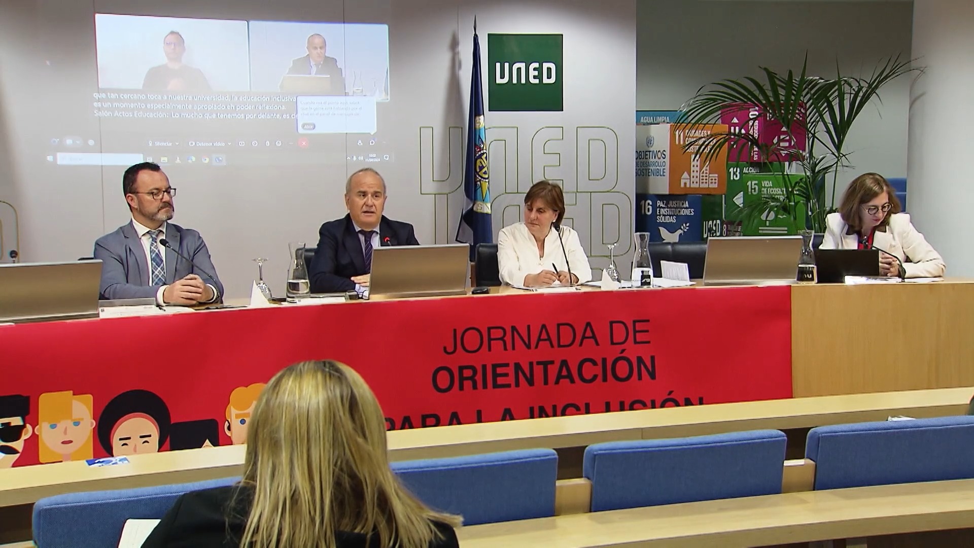 III Jornada de orientación para la inclusión educativa