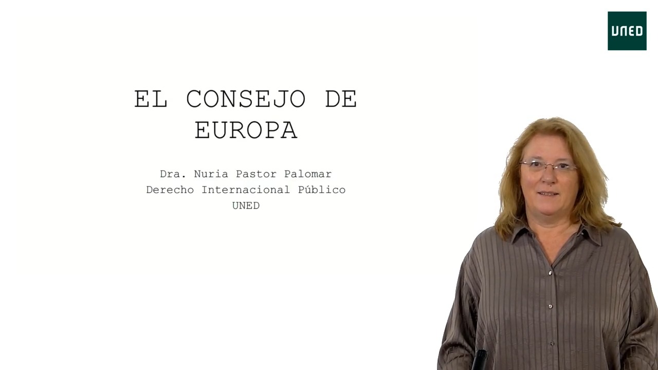 El Consejo de Europa