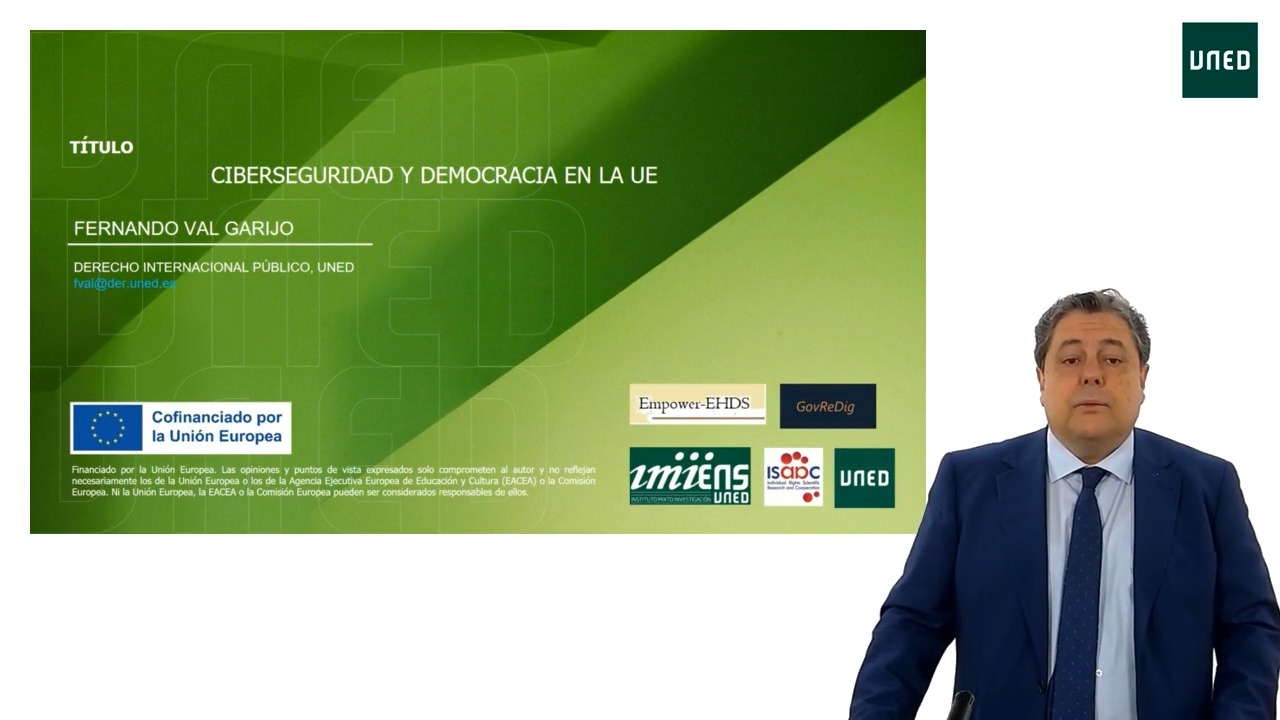 Ciberseguridad y Democracia en UE