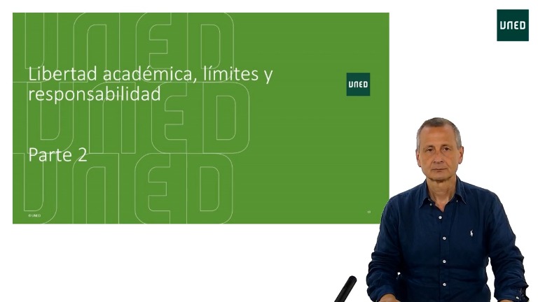 Libertad académica, límites y responsabilidad