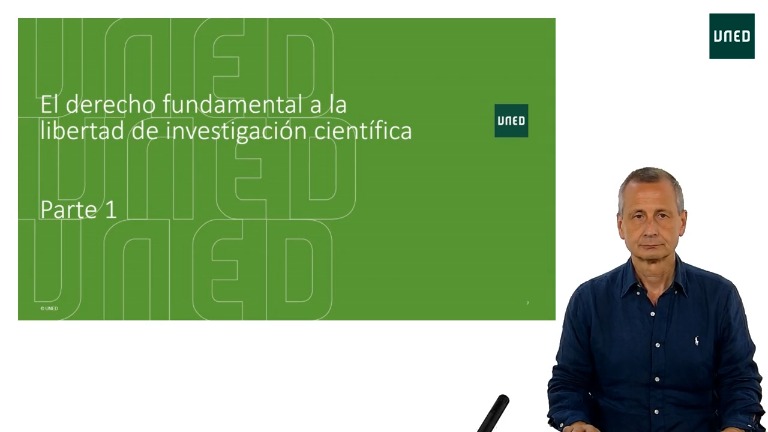 El derecho fundamental a la libertad de investigación científica