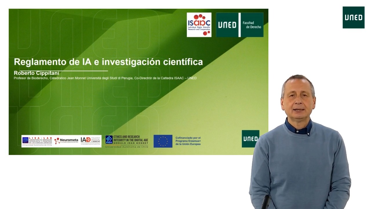Reglamento de IA e investigación científica, Presentación