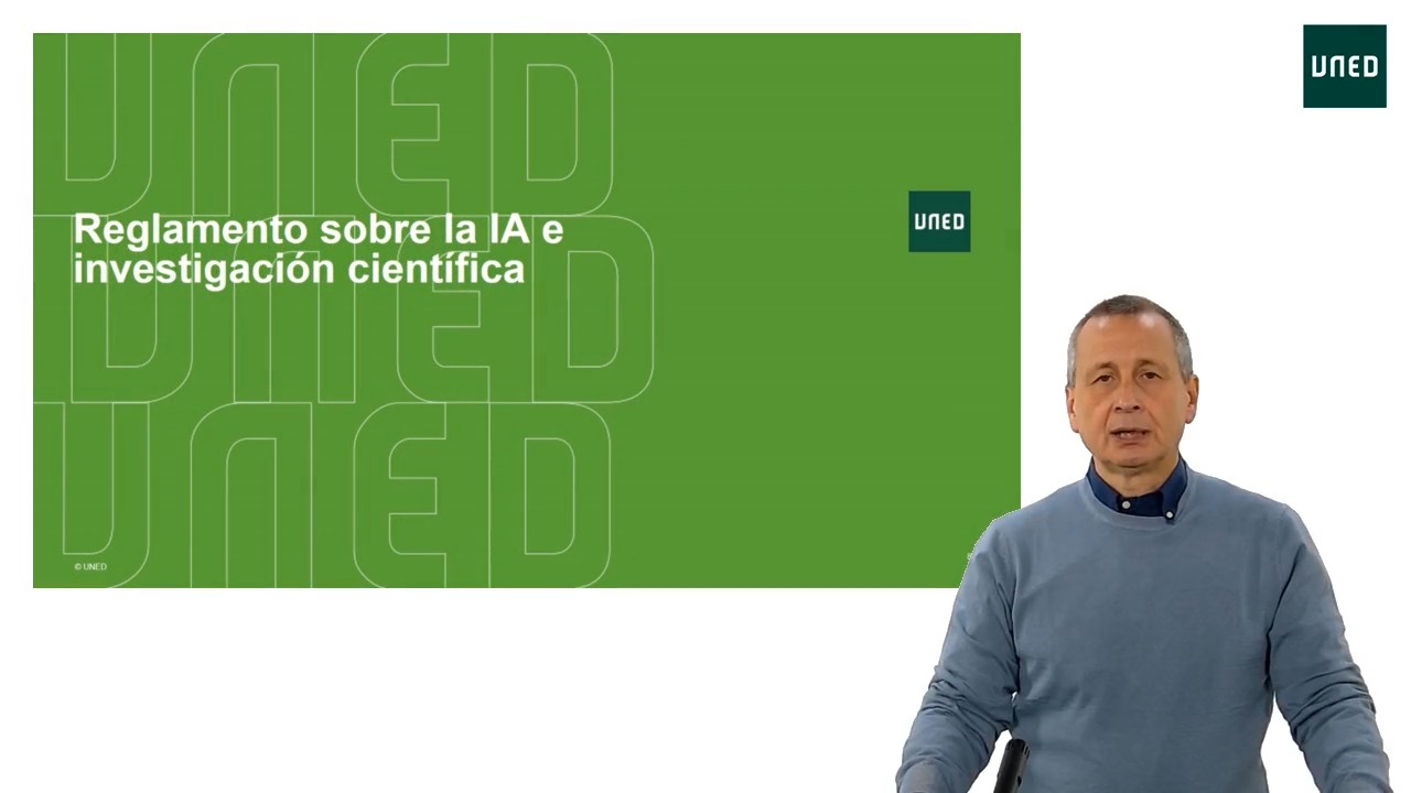 Reglamento sobre la IA e Investigación científica