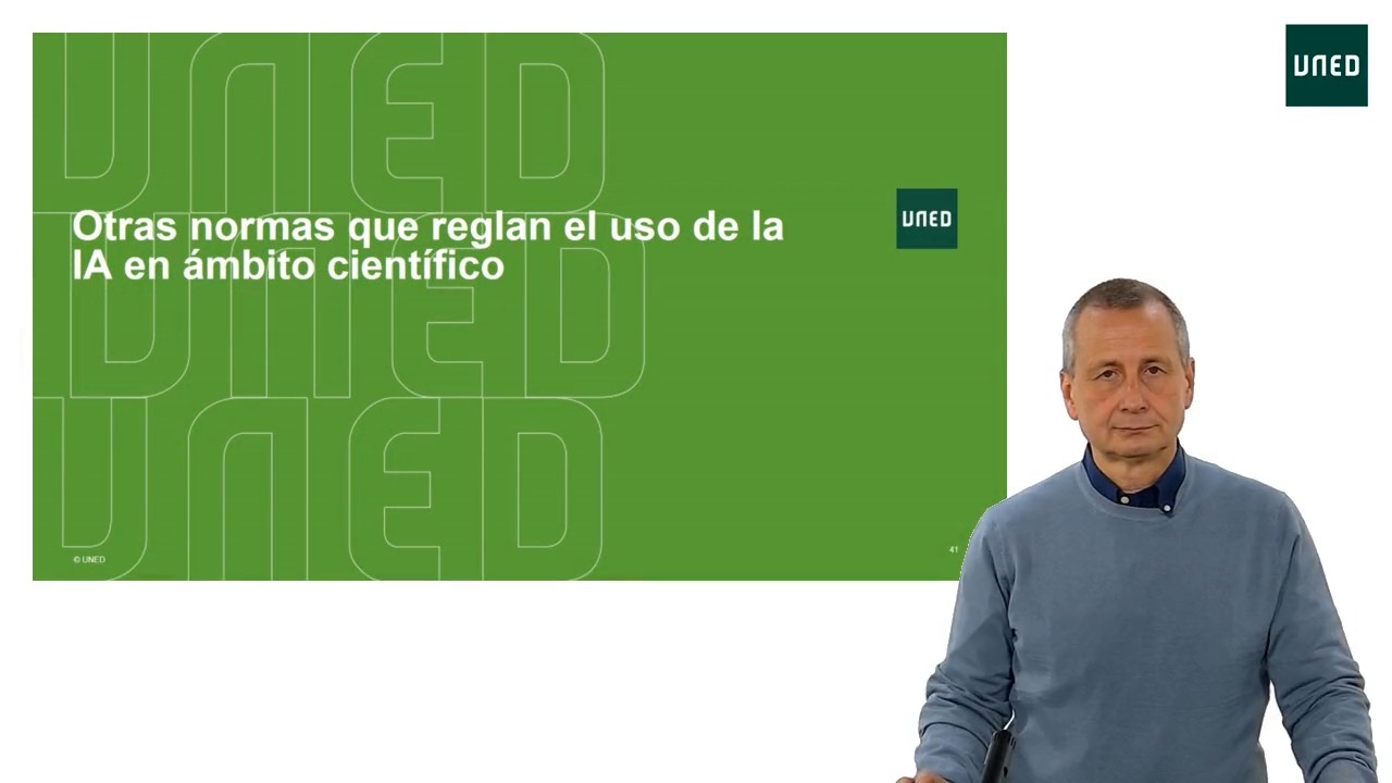 Otras normas aplicables al uso de IA en investigación