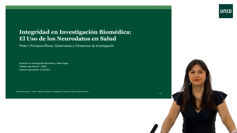 Integridad en Investigación biomédica: el uso de los neurodatos en salud: introducción. Parte I.