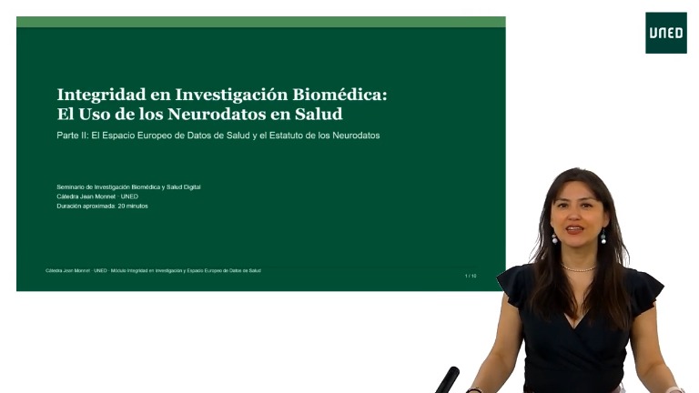 Integridad en Investigación biomédica: el uso de los neurodatos en salud: introducción. Parte II