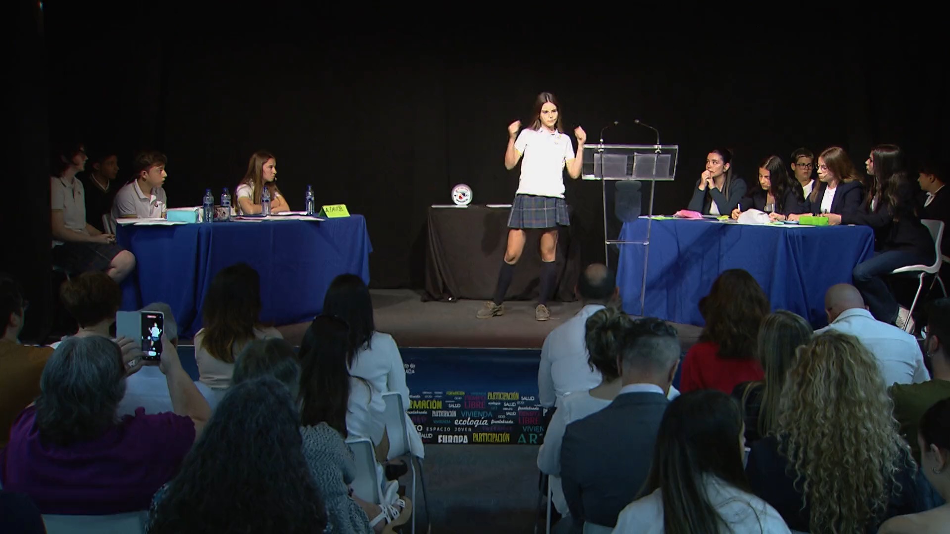 NOTICIA:  Liga de Debate Escolar de Fuenlabrada