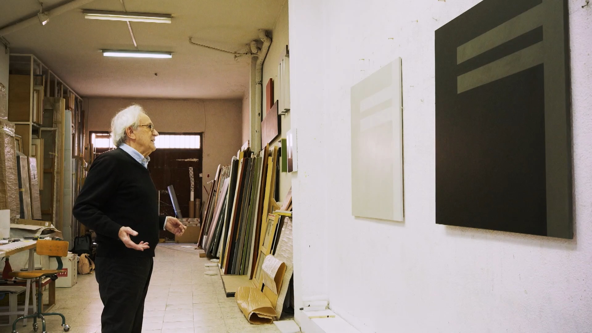 TEASER: Jordi Teixidor: la partida sin final de la pintura