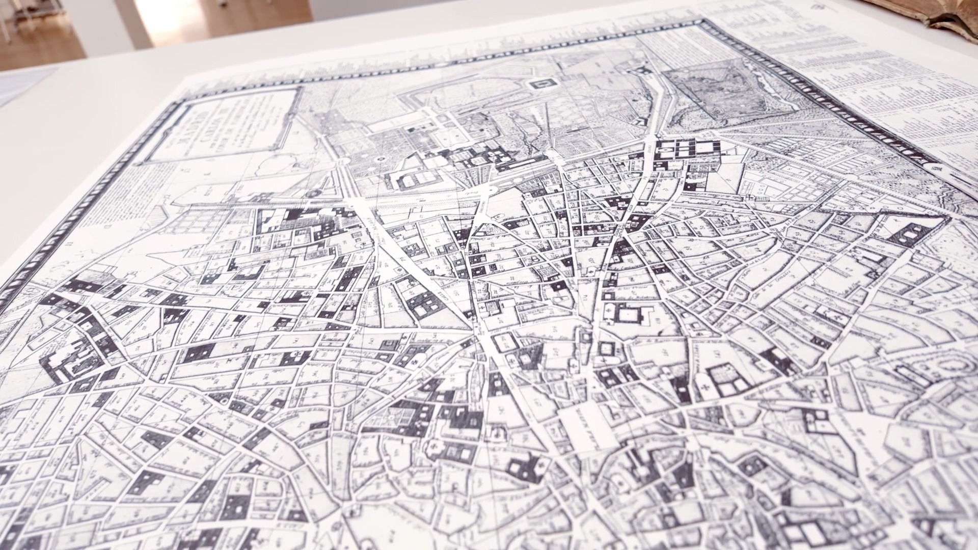 TEASER: Cartografías del alquiler en el Madrid del siglo XVIII