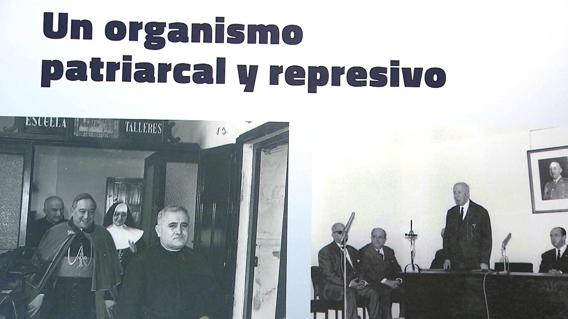 NOTICIAS - Exposición Patronato de Protección a la Mujer: Décadas de violencia contra las mujeres