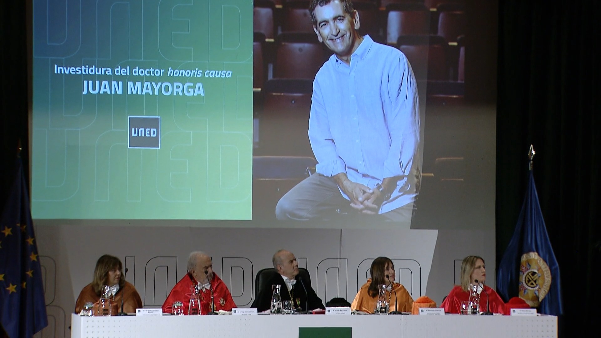 NOTICIA: La UNED nombra Doctor honoris causa a Juan Mayorga