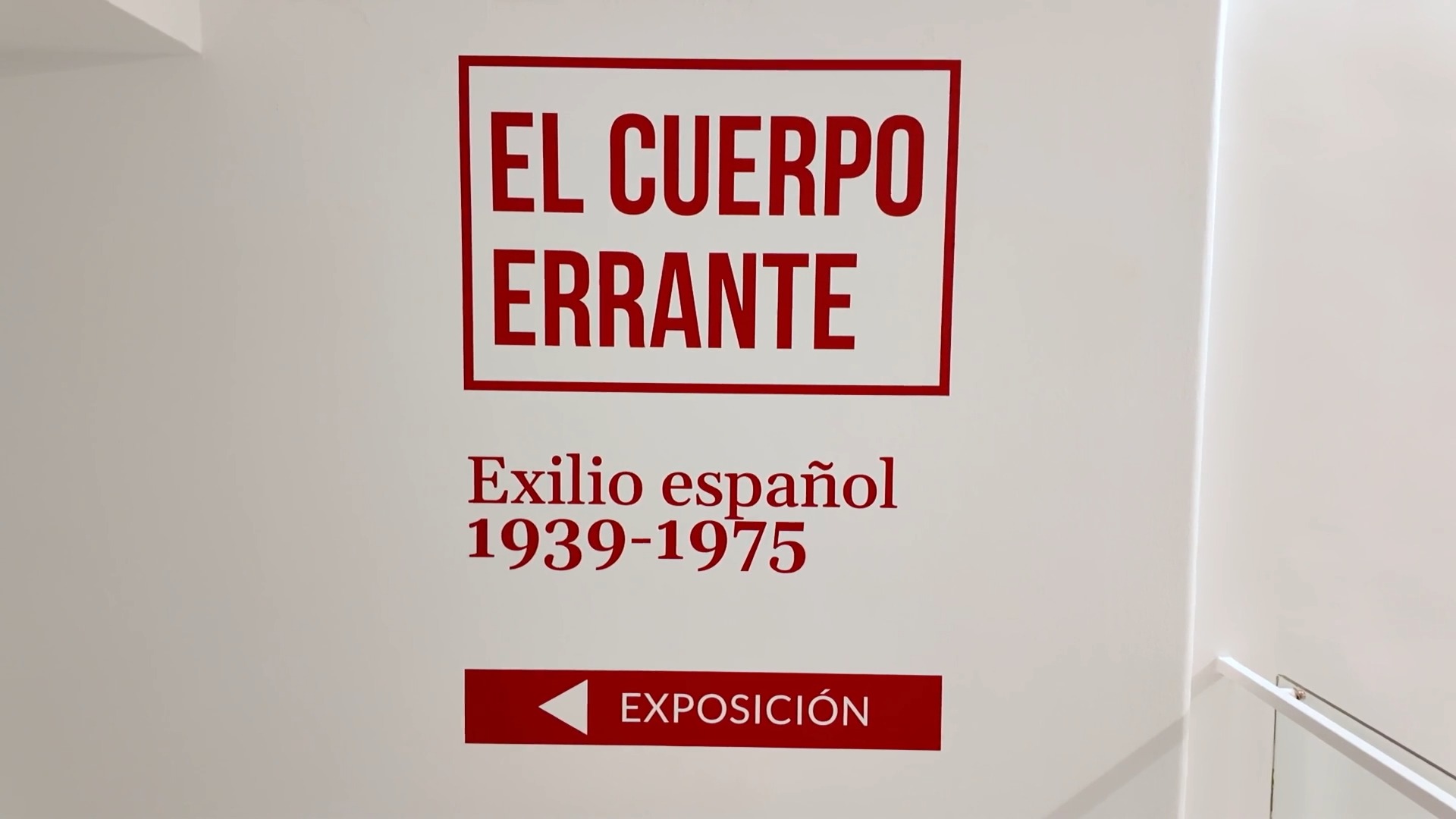 NOTICIA: El cuerpo errante