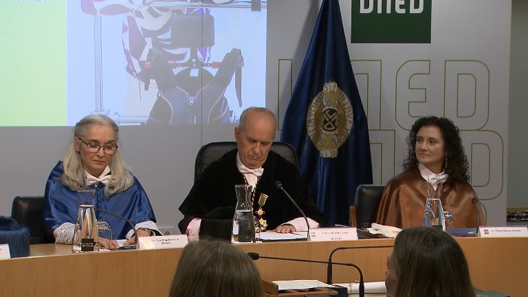 NOTICIA: Elena García Armada y Eva Nogales de la Morena, doctoras Honoris Causa por la UNED
