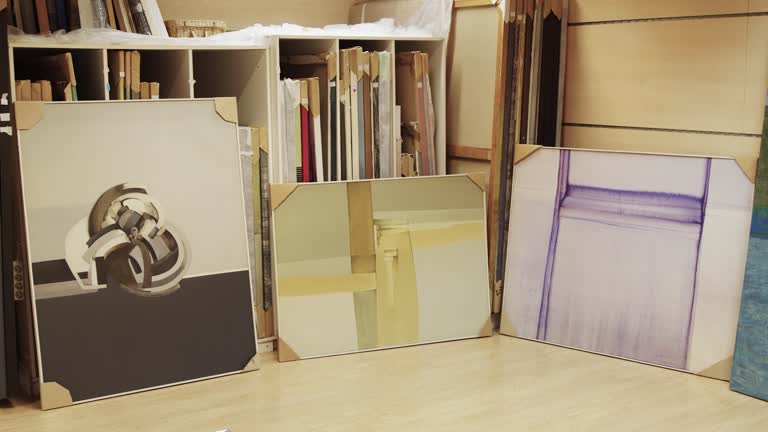 TEASER: Águeda de la Pisa: la sobria profundidad de la pintura