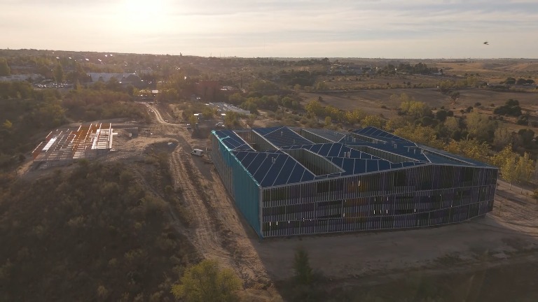 NOTICIA: Inauguración del  Edificio de la Facultad de Ciencias y Central de Instalaciones del Campus de la Uned de Las Rozas - Madrid