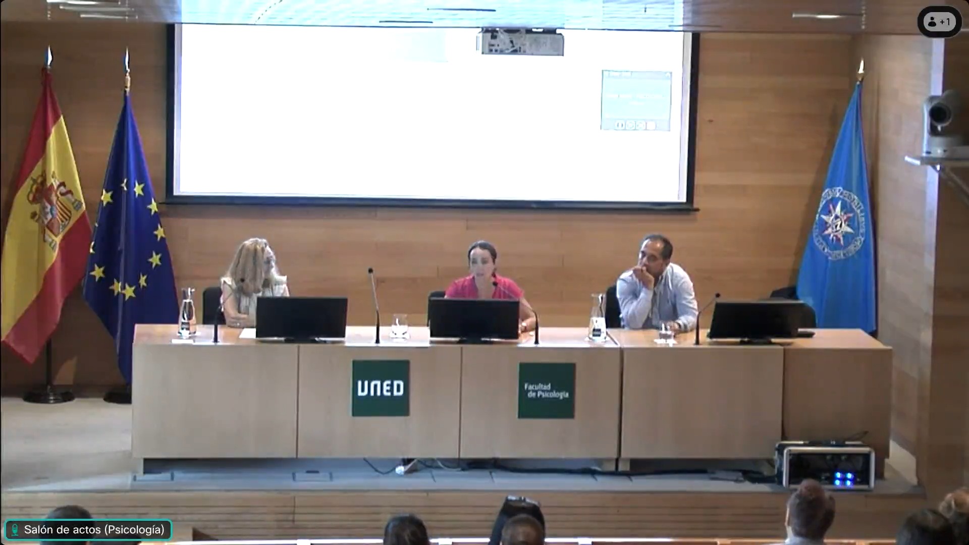 Presentación de la jornada