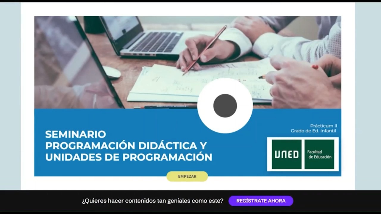 La Unidad de Programación Didáctica. Bloque 3