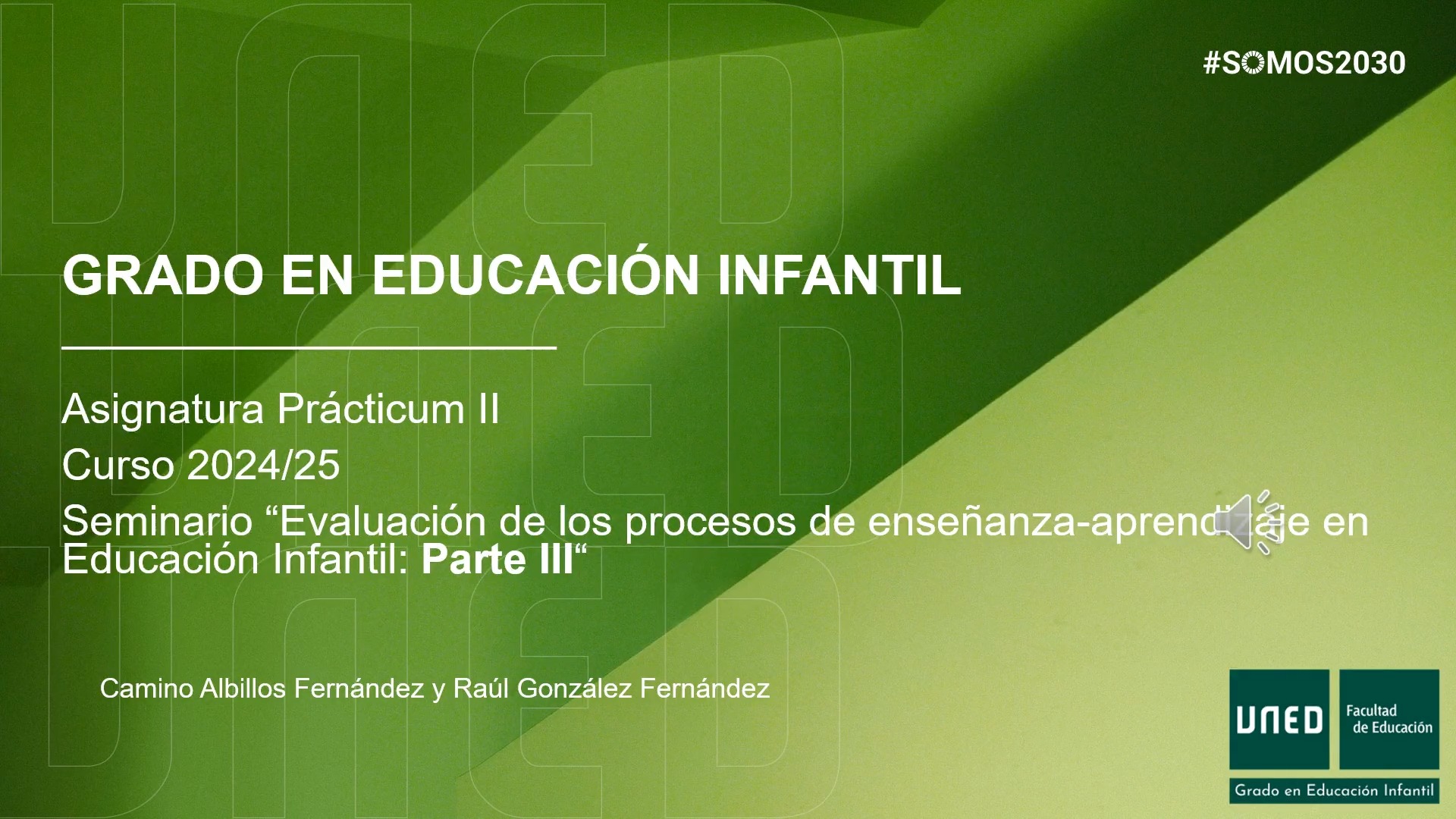 Enseñanza. Bloque 3