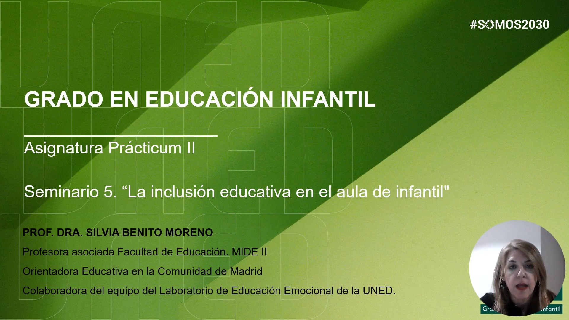 La inclusión educativa en el aula de infantil